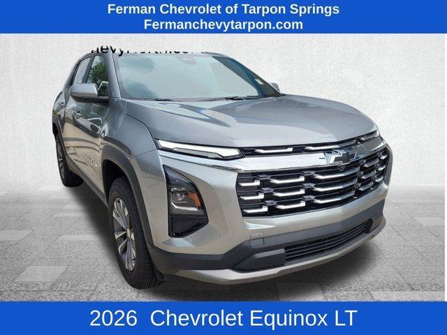 new 2026 Chevrolet Equinox car, priced at $27,040