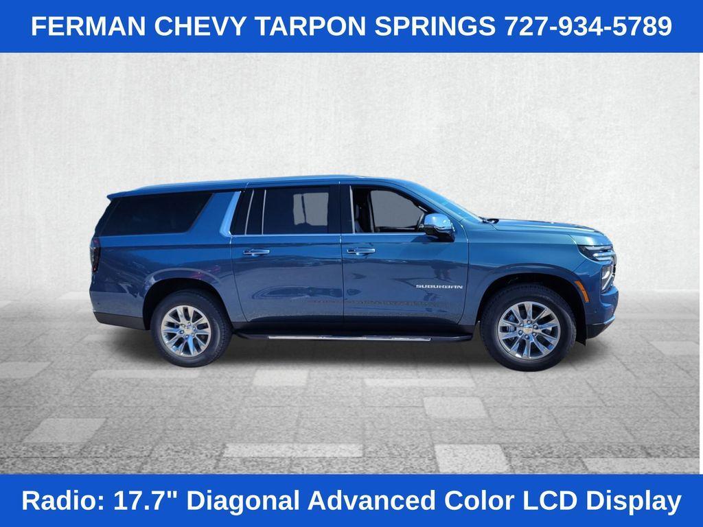 new 2025 Chevrolet Suburban car, priced at $77,184