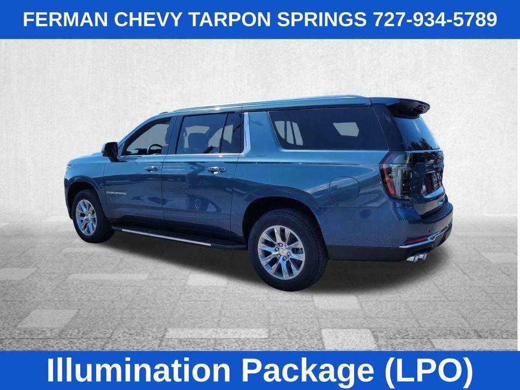 new 2025 Chevrolet Suburban car, priced at $77,184