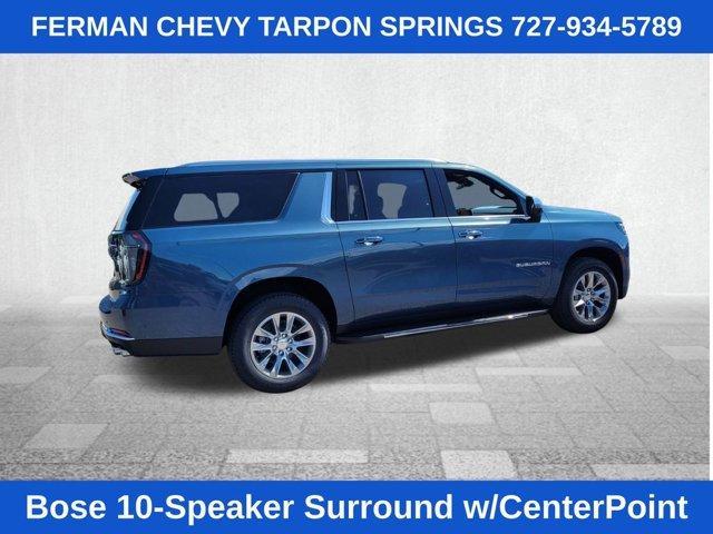new 2025 Chevrolet Suburban car, priced at $78,184