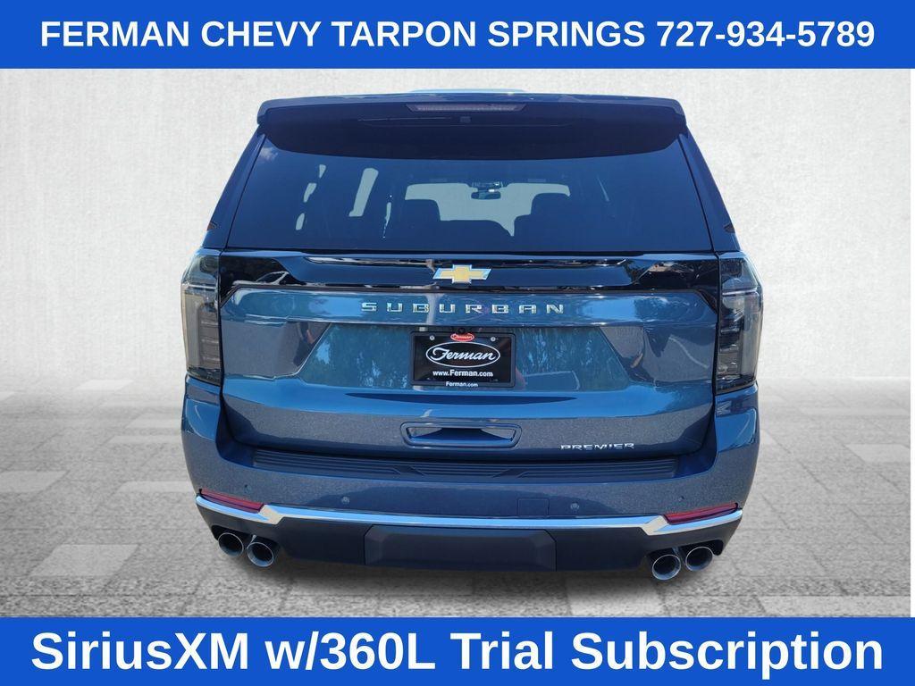 new 2025 Chevrolet Suburban car, priced at $77,184
