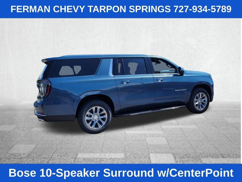 new 2025 Chevrolet Suburban car, priced at $77,184
