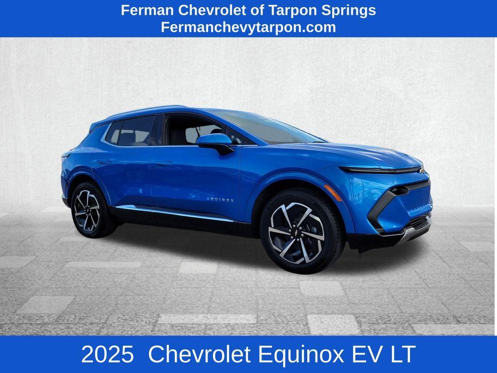 new 2025 Chevrolet Equinox EV car, priced at $43,890