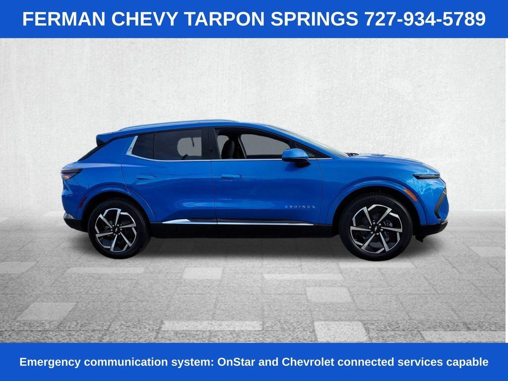 new 2025 Chevrolet Equinox EV car, priced at $43,890