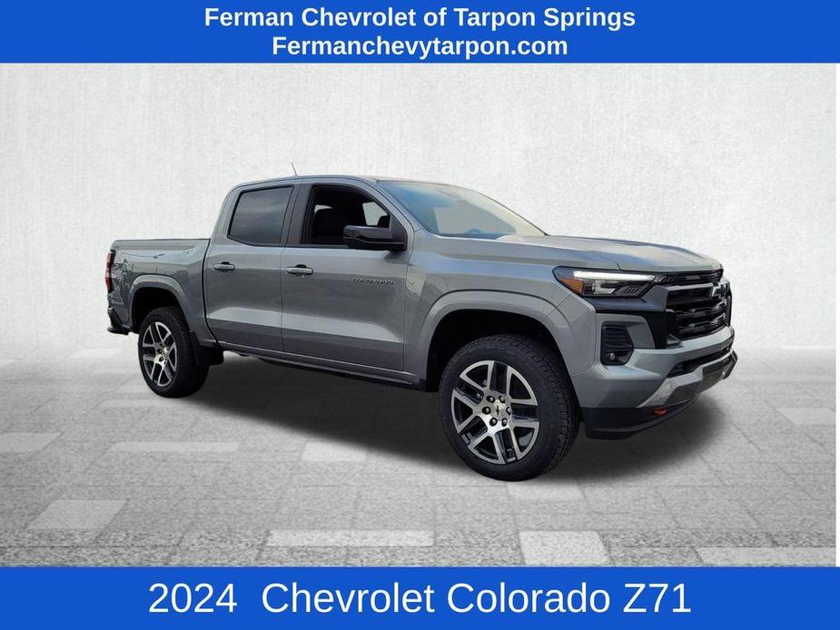 new 2024 Chevrolet Colorado car, priced at $46,725