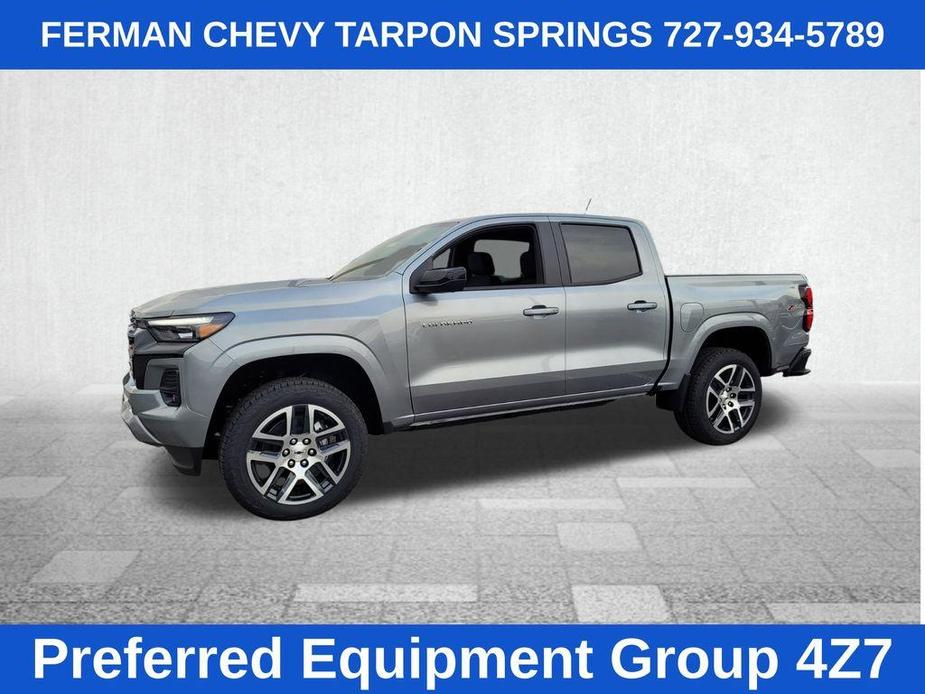 new 2024 Chevrolet Colorado car, priced at $45,475