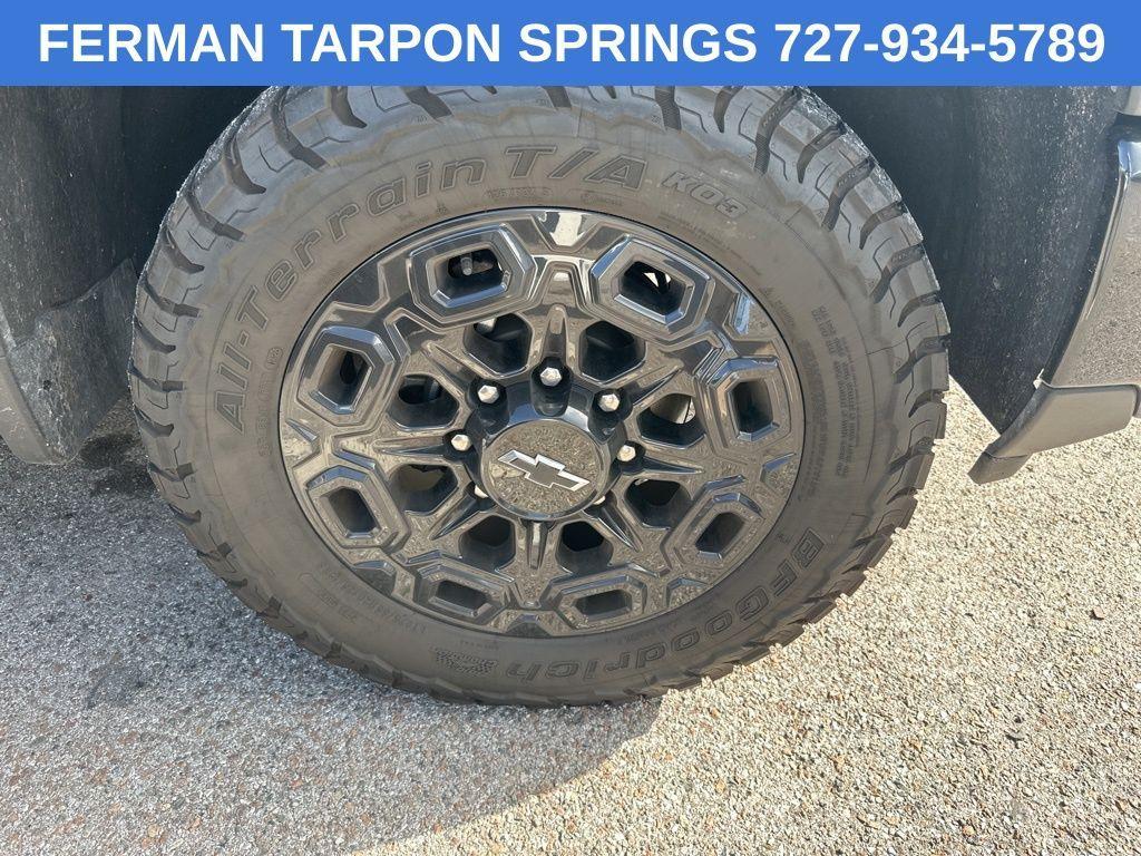 used 2024 Chevrolet Silverado 2500 car, priced at $67,991