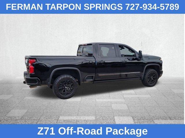 used 2024 Chevrolet Silverado 2500 car, priced at $63,991