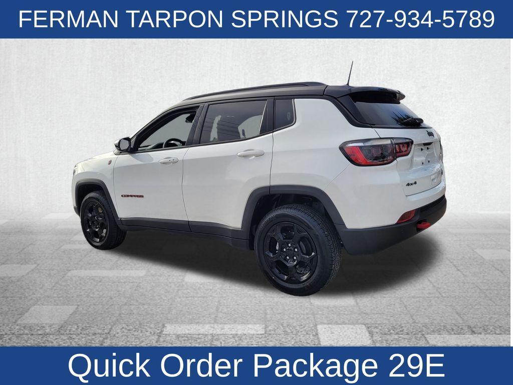 used 2024 Jeep Compass car, priced at $23,607
