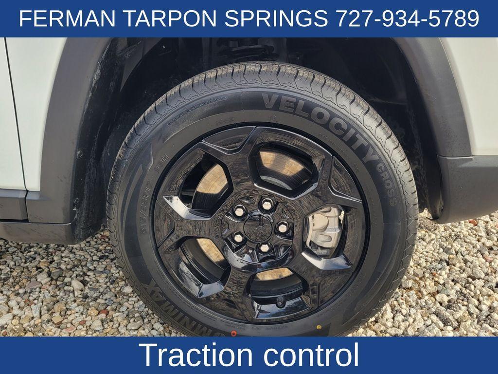 used 2024 Jeep Compass car, priced at $23,607