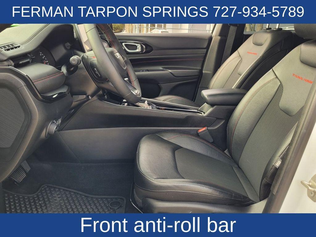 used 2024 Jeep Compass car, priced at $23,607