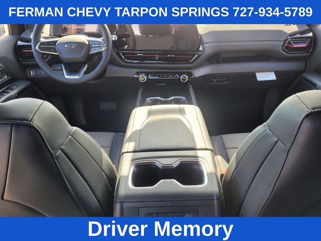 new 2026 Chevrolet Silverado EV car, priced at $76,695