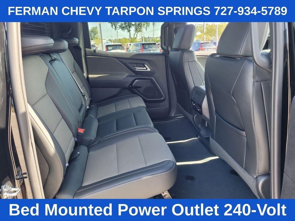 new 2026 Chevrolet Silverado EV car, priced at $76,695