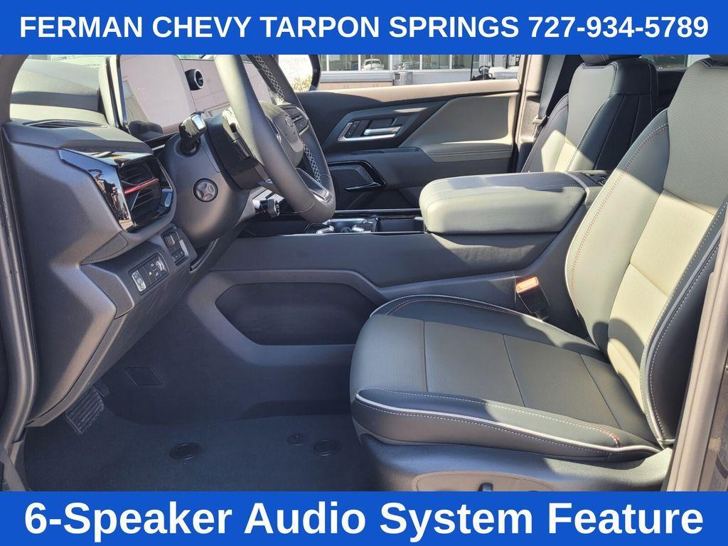 new 2026 Chevrolet Silverado EV car, priced at $76,695