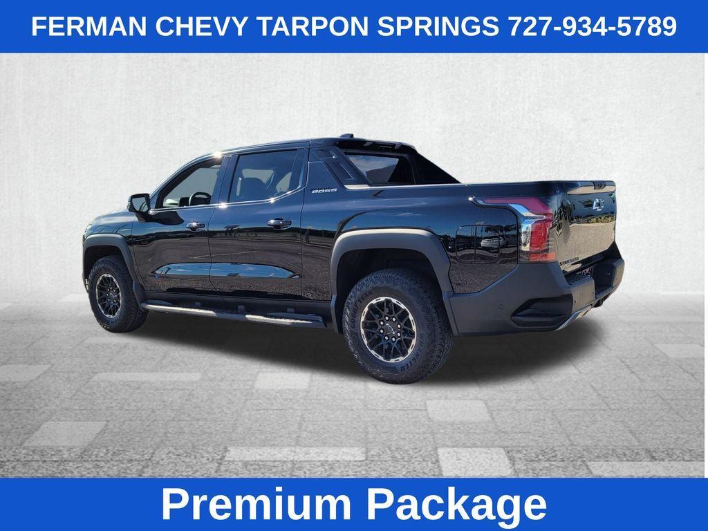 new 2026 Chevrolet Silverado EV car, priced at $76,695