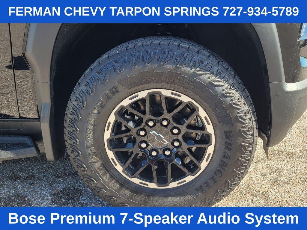 new 2026 Chevrolet Silverado EV car, priced at $76,695