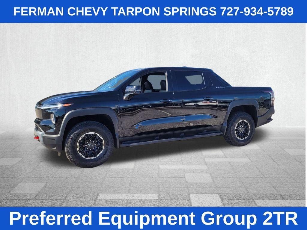 new 2026 Chevrolet Silverado EV car, priced at $76,695