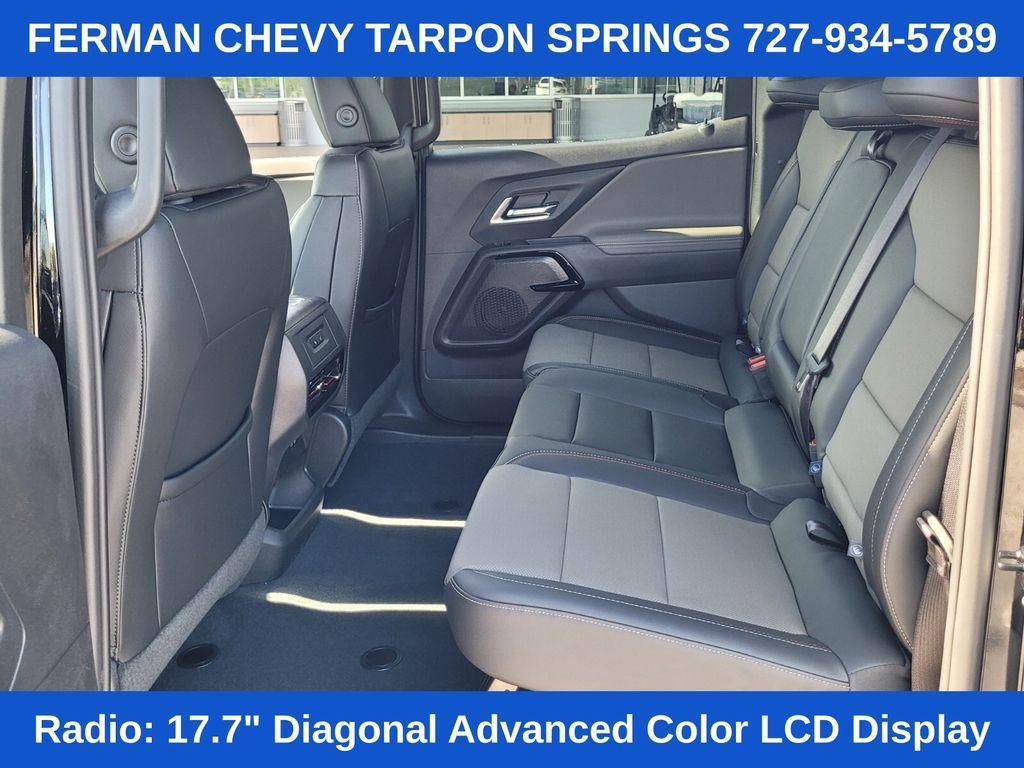 new 2026 Chevrolet Silverado EV car, priced at $76,695