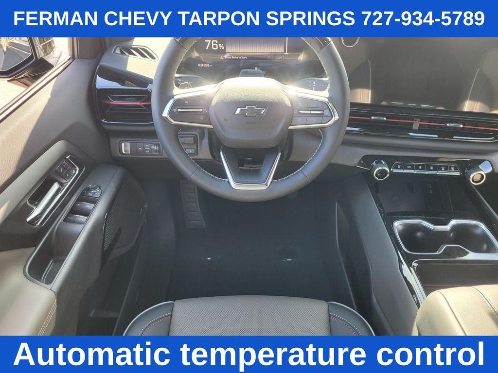 new 2026 Chevrolet Silverado EV car, priced at $76,695