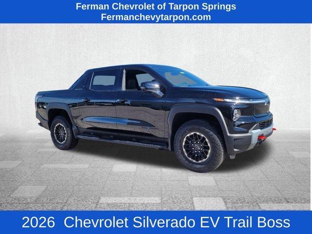 new 2026 Chevrolet Silverado EV car, priced at $76,695