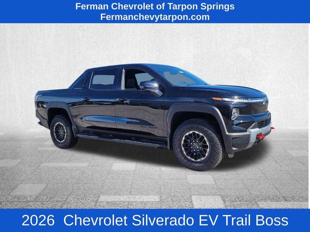 new 2026 Chevrolet Silverado EV car, priced at $76,695