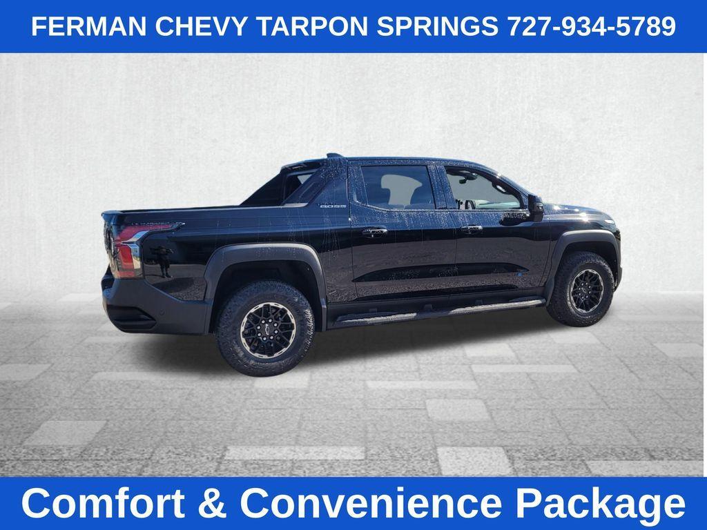 new 2026 Chevrolet Silverado EV car, priced at $76,695