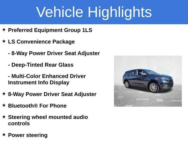 used 2022 Chevrolet Equinox car, priced at $19,551