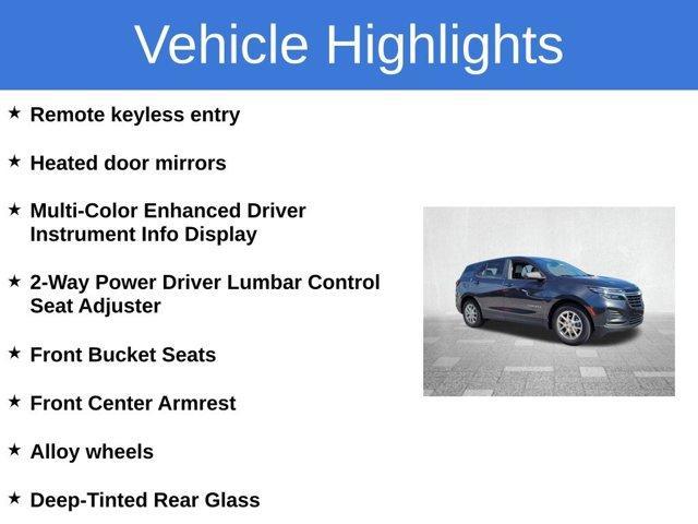 used 2022 Chevrolet Equinox car, priced at $19,551