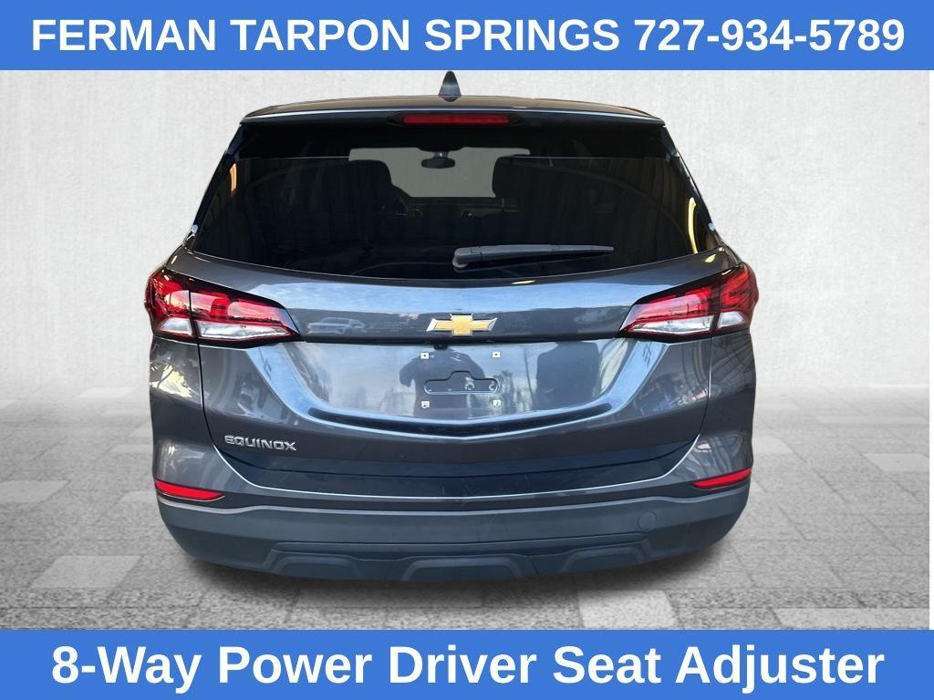 used 2022 Chevrolet Equinox car, priced at $18,300