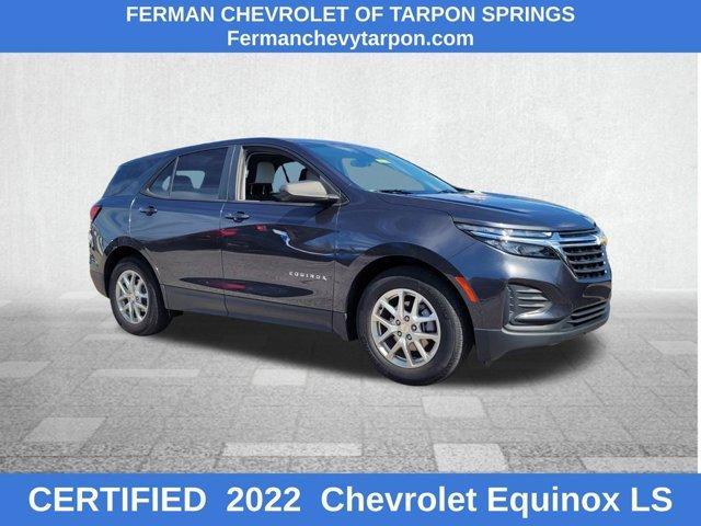 used 2022 Chevrolet Equinox car, priced at $19,551