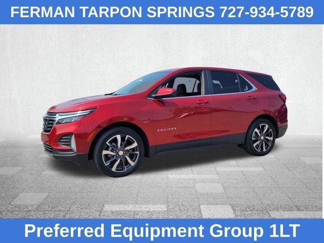 used 2022 Chevrolet Equinox car, priced at $20,254