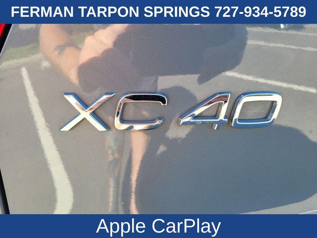 used 2023 Volvo XC40 car, priced at $30,991