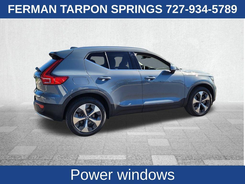 used 2023 Volvo XC40 car, priced at $30,991