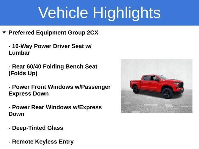 used 2022 Chevrolet Silverado 1500 car, priced at $36,926