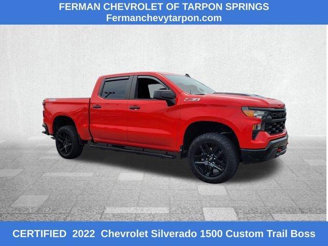 used 2022 Chevrolet Silverado 1500 car, priced at $36,926
