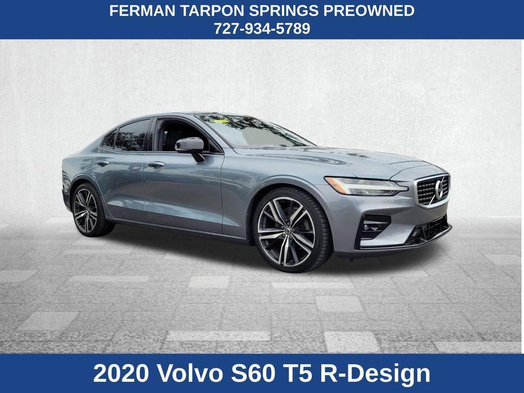 used 2020 Volvo S60 car, priced at $24,100