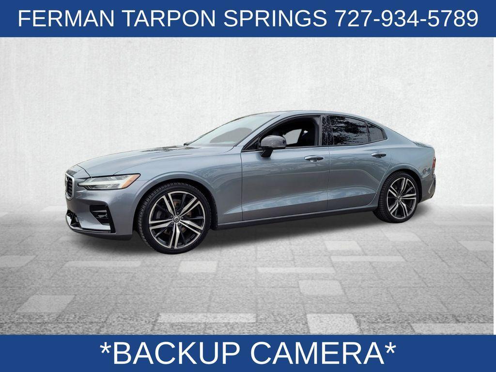 used 2020 Volvo S60 car, priced at $24,100