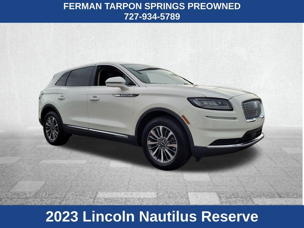 used 2023 Lincoln Nautilus car, priced at $38,000