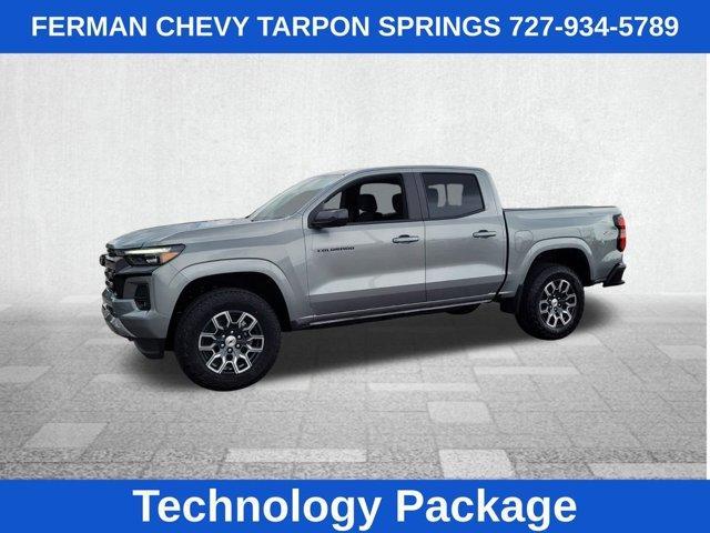 new 2025 Chevrolet Colorado car, priced at $46,005