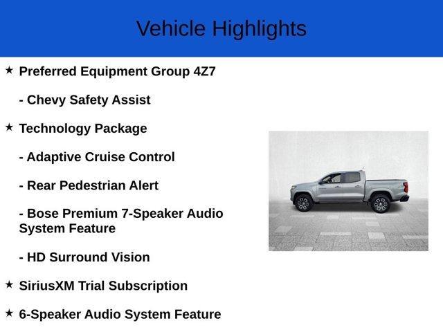 new 2025 Chevrolet Colorado car, priced at $46,005