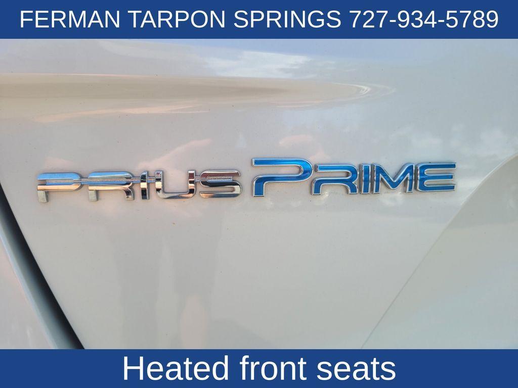 used 2017 Toyota Prius Prime car, priced at $17,900