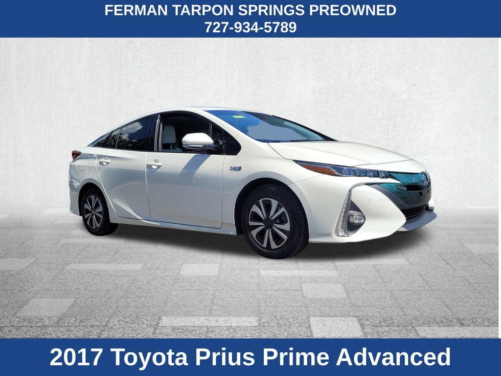 used 2017 Toyota Prius Prime car, priced at $18,450