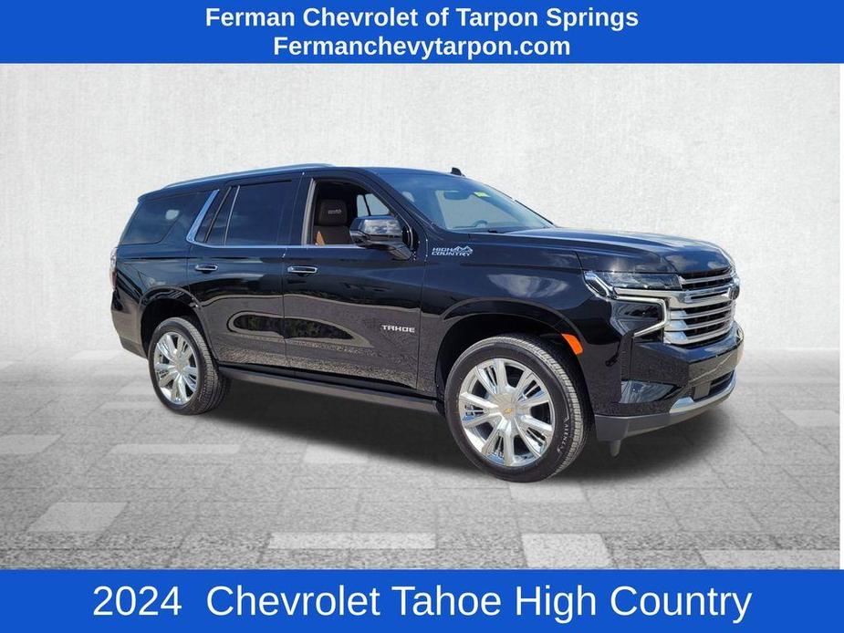 new 2024 Chevrolet Tahoe car, priced at $83,570