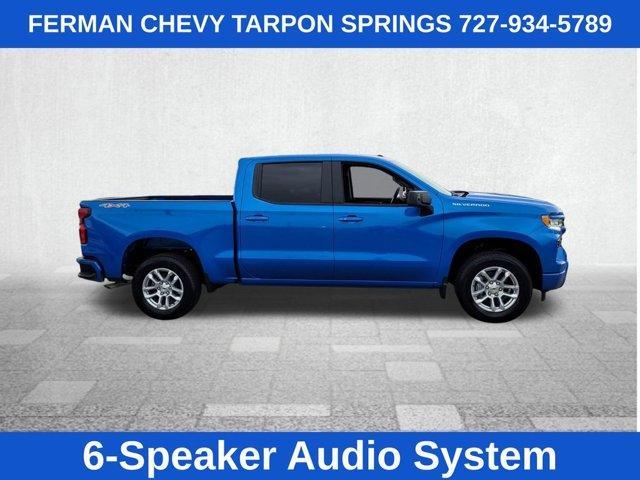 new 2025 Chevrolet Silverado 1500 car, priced at $51,890