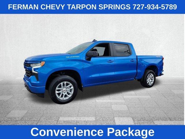 new 2025 Chevrolet Silverado 1500 car, priced at $51,890