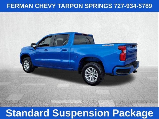 new 2025 Chevrolet Silverado 1500 car, priced at $51,890