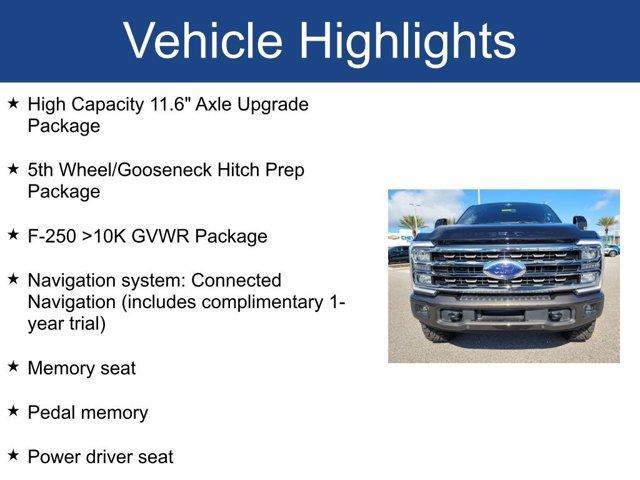 used 2024 Ford F-250 car, priced at $83,991