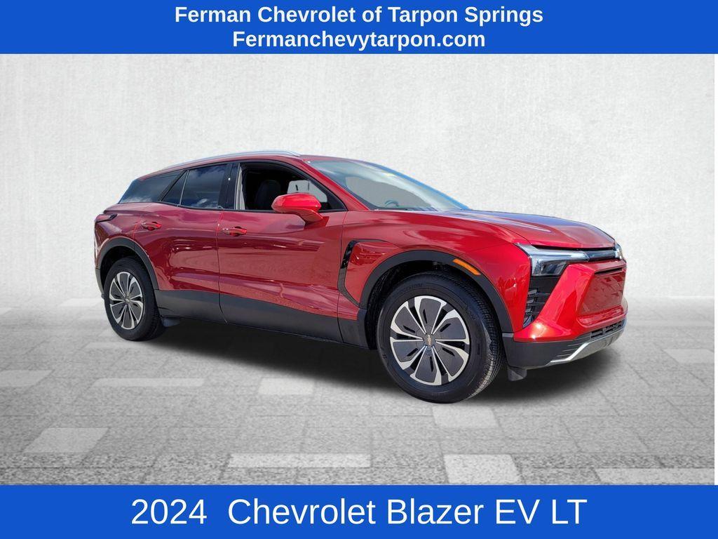 new 2024 Chevrolet Blazer EV car, priced at $48,190
