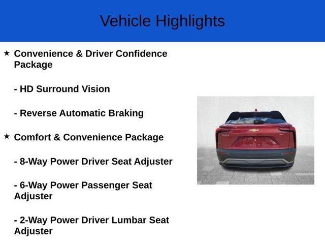 new 2024 Chevrolet Blazer EV car, priced at $43,190