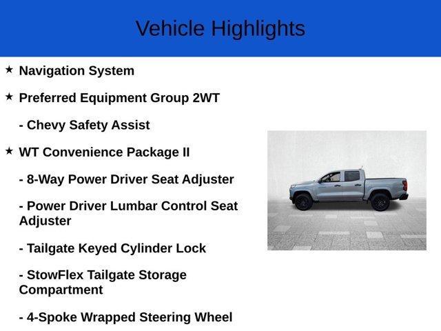 new 2026 Chevrolet Colorado car, priced at $34,185